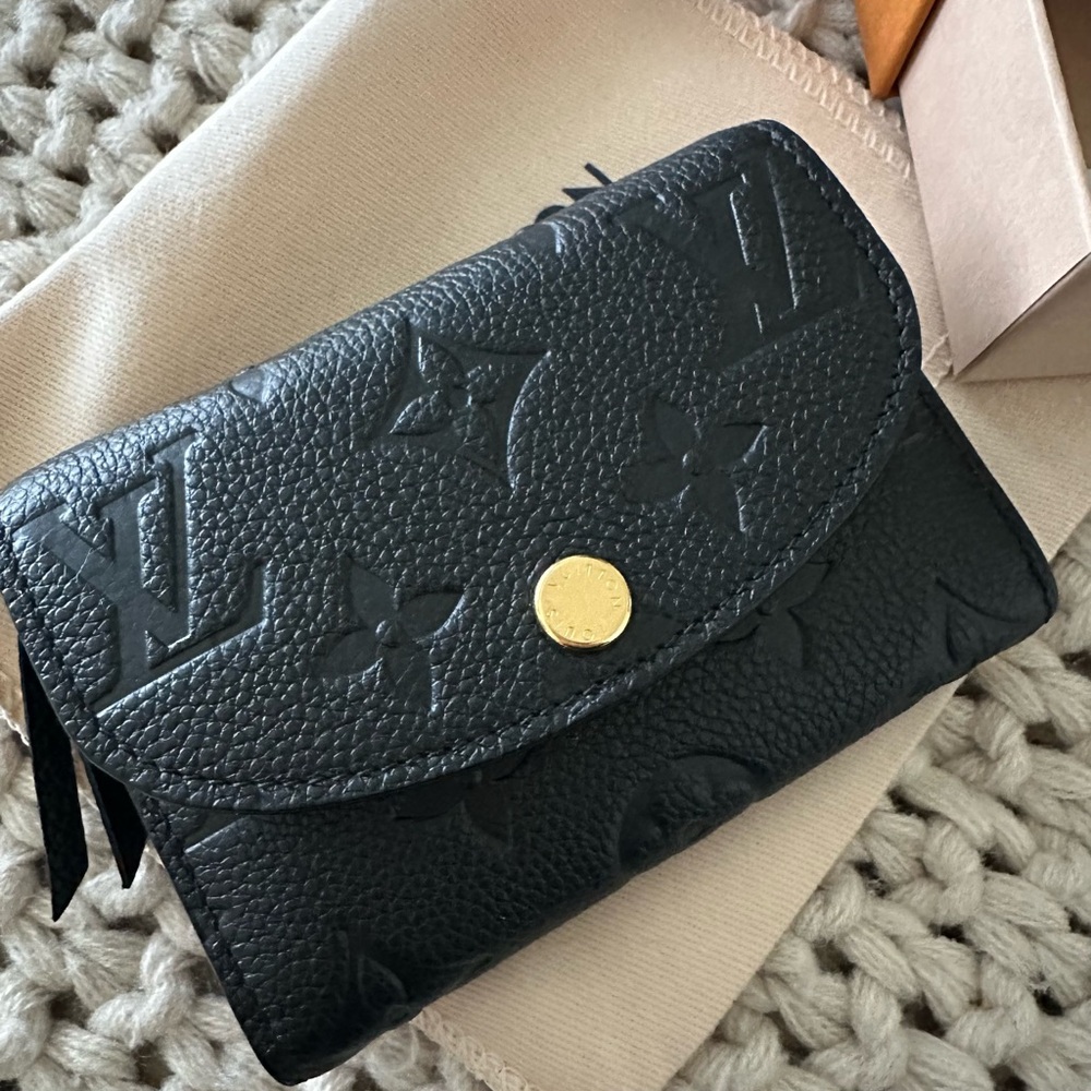 ❌SOLD❌ AUTHENTIC Louis Vuitton Rosalie Empriente Coin Purse